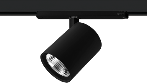 LED 3-Fase Railspot Helene 36W 4000K CRI>90 PW 60D 4455lm Zwart