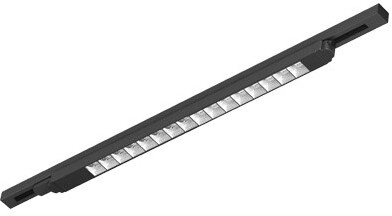 LED 3-Fase Track Portia 55W 4000K CRI>80 85D 5800lm Zwart