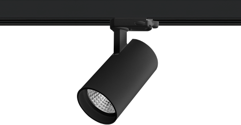 LED 3-Fase Railspot Rhea 7W 4000K CRI>90 33D 775lm Zwart - Fase Dimbaar LED 3-Fase Railspot Rhea 7W 4000K CRI>90 33D 775lm Zwart - Fase Dimbaar