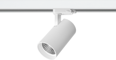 LED 3-Fase Railspot Rhea 7W 4000K CRI>90 33D 775lm Wit - Fase Dimbaar