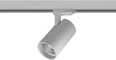 LED 3-Fase Railspot Rhea 27W 2700K CRI>90 40D 2786lm Grijs - Fase Dimbaar