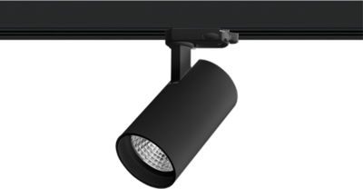 LED 3-Fase Railspot Rhea 27W 2700K CRI>90 40D 2786lm Zwart - Fase Dimbaar
