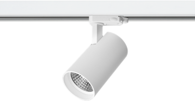 LED 3-Fase Railspot Rhea 27W 3000K CRI>90 40D 2902lm Wit - Fase Dimbaar