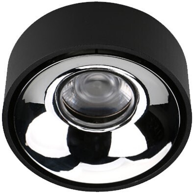 Reflector chroom voor vlakke lens IL-LUCL2 (nr. 8 op foto)