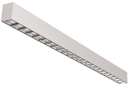 LED Pendelarmatuur Oberon Linear Up/Down 29W 3000K 85D 3144lm Wit UGR<19