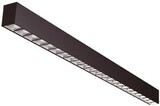 LED Pendelarmatuur Oberon Linear Up/Down 29W 3000K 85D 3000lm Zwart UGR<19 - Dimbaar