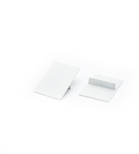 LED Pendelarmatuur Oberon Linear Eindkap Wit