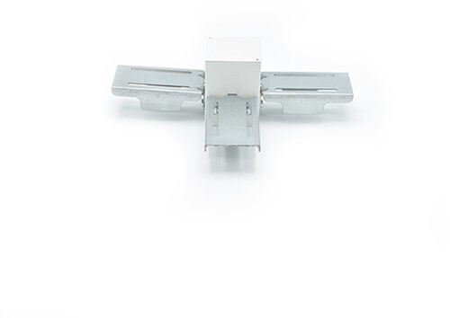 LED Pendelarmatuur Oberon Linear Connector T Wit