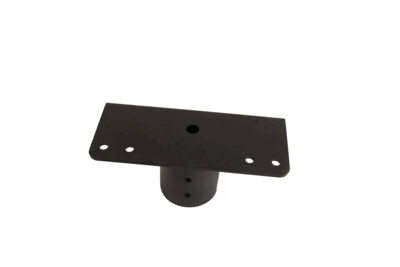 LED Breedstraler IP66 Bevestigingsbeugel paal Ø76