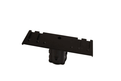 LED Breedstraler IP66 Bevestigingsbeugel paal Ø60
