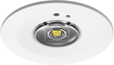 Sky Inbouw Noodverlichting 1W 120-130lm LifePO4 3h Zelftest Wit