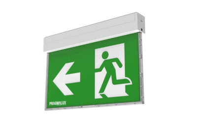 Rigel Noodverlichting Vluchtwegverlichting 3W 60lm 24m LifePO4 3h Wit Zelftest