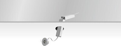 Sky Inbouw Noodverlichting 1W 120-130lm LifePO4 3h Zelftest Wit
