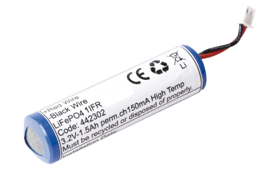 Batterij voor Rocket noodarmatuur 3,2V-1500mAh