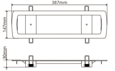 Rocket Inbouwframe