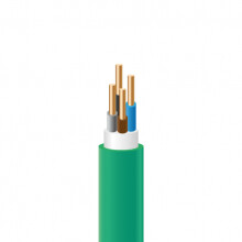 INSTALLATIEKABEL - XGB installatiekabel XLPE/LS0H 1kV Cca s1d2a1 groen 4X10mm²