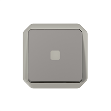 Legrand - Plexo Wissel Contr Zonder Nul Mechanisme Ip55 Ik07 Grijs