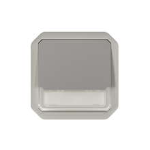 Legrand - Plexo Drukknop No-Ng Etiquette Mechanisme Ip55 Ik08 Grijs