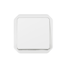 Legrand - Plexo Drukknop No 10A 250V Mechanisme Ip55 Ik08 Wit