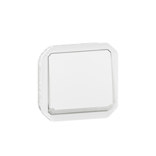 Legrand - Plexo 2P Schak Verlichtbaar Zonder Lamp Mechanism Wit Legrand - Plexo 2P Schak Verlichtbaar Zonder Lamp Mechanism Wit