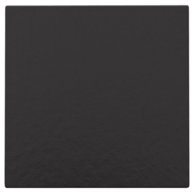 Enkelvoudige drukknop voor Niko Home Control, piano black coated