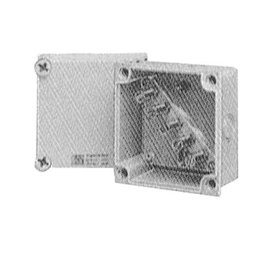 ABB - SERIE 55 AFTAKDOOS 10MM² MET KLEMMENSTEUN ABB - SERIE 55 AFTAKDOOS 10MM² MET KLEMMENSTEUN