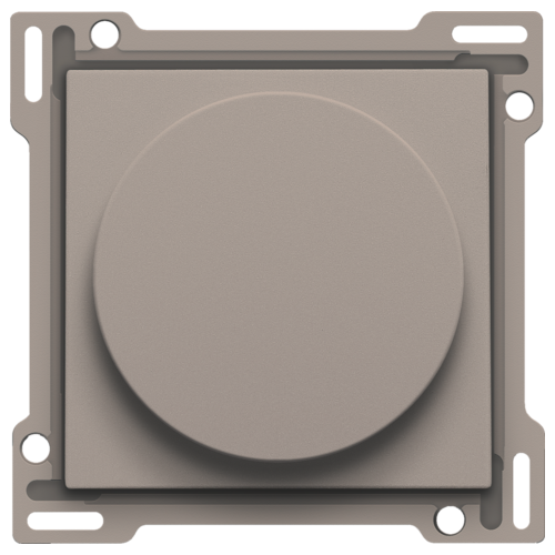 Afwerkingsset 1-2-3 voor draaischakelaar voor motoren, bronze coated