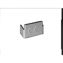 FTG - Eindstuk voor 2-polige kamgeleider 10 mm²