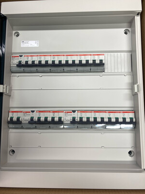 ABB voorbedrade zekeringkast 36 modules Type 5