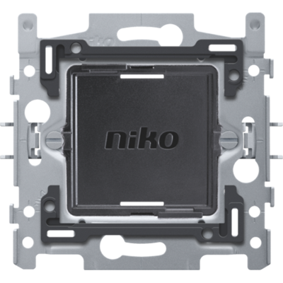 Metalen sokkel voor draadloze Zigbee® schakelaar met batterij, 60 x 71 mm, klauwbevestiging