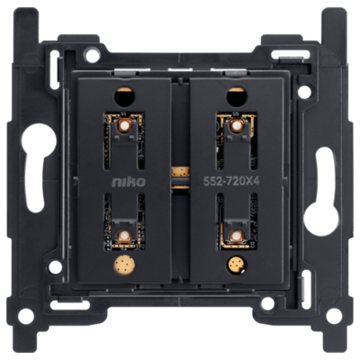Draadloze schakelaar met batterij, viervoudig, Zigbee®