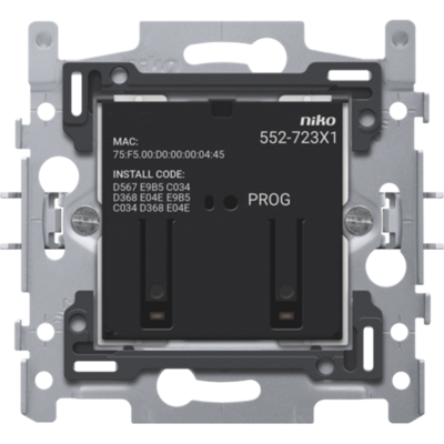 Geconnecteerde motorbediening, sokkel, 3 A,60 x 71 mm, klauwbevestiging, Zigbee®