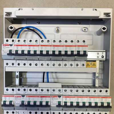 ABB voorbedrade zekeringkast 36 modules Type 5