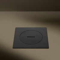 Arpi - ARPI IP66 - Floor - Black Stainless Steel Brushed