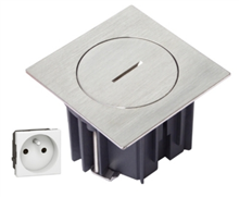 VLOERSTOPCONTACT IP66- 2P+A FR