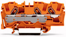 WAGO - 3-draads rijgklem, voor Ex e-toepassingen geschikt, Doorsnede[mm²]: 0, (per 25 stuks)