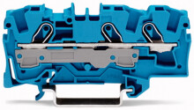 WAGO Klem blauw 0,5mm² 6mm² (per stuk)