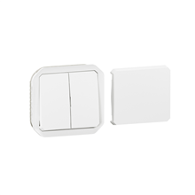 Legrand - Plexo Multi Bediening 1 Of 2 Schak-Drukknop Mech Ip55 Wit Legrand - Plexo Multi Bediening 1 Of 2 Schak-Drukknop Mech Ip55 Wit