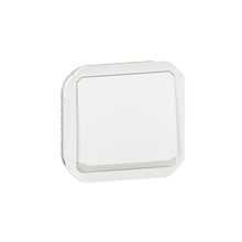 Legrand - Plexo Drukknop No-Ng Verlicht Mechanisme Ip55 Ik08 Wit