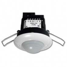 Luxomat - Aanwezigheidsmelder PD2-1K-IB wit - 92565