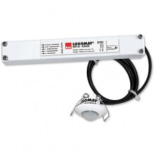 Luxomat - Mini-aanwezigheidsmelder PD9-Master, 1 kanaal, reikwijdte Ø10m, inbouw