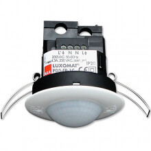 Luxomat - Bewegingsmelder PD3, reikwijdte Ø10m, enkel instelbaar potentiometers, inbouw