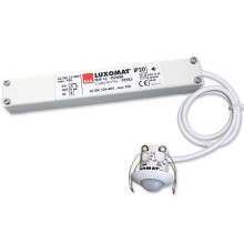 Luxomat - Mini-bewegingsmelder PD9, 12-48VAC/DC, reikwijdte Ø10m, inbouw