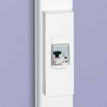 Legrand - Houder mod. app. - 2 mod. DLP design 35x80/50x80/50x105