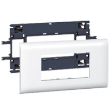 Legrand - Mosaic DLP houder 4 modules deksel 85mm