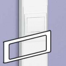 Legrand - Houder stand. sch.app. - driev DLP design 50x150/65x150 mm