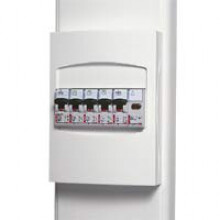 Legrand - Houder mod. app. - 6 modules 50x150/65x150 - dekselbr 130mm Legrand - Houder mod. app. - 6 modules 50x150/65x150 - dekselbr 130mm