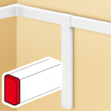 Legrand - Einddeksel 40 x 25 mm DLP lijsten halogeenvrij