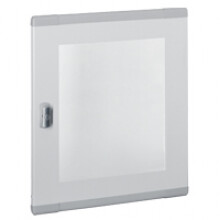 Legrand - Vlakke glazen deur h 600 Voor kasten XL³ 160/400