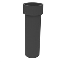 BUIS VAST GEISOLEERD PVC 150MM